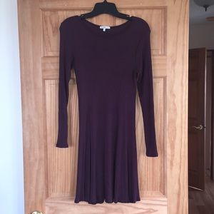 Charlotte Russe Long Sleeve Dress